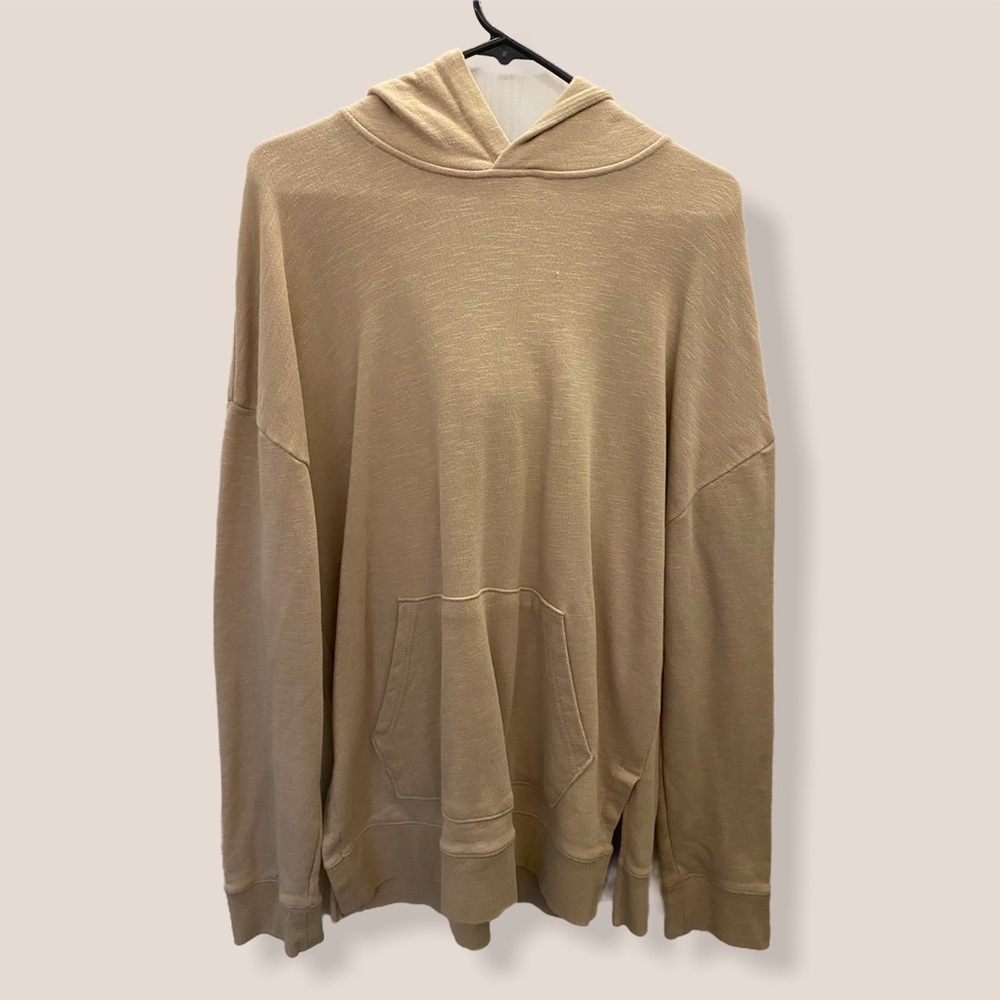 Pacsun Hoodie | Tan | Drawed Sided |